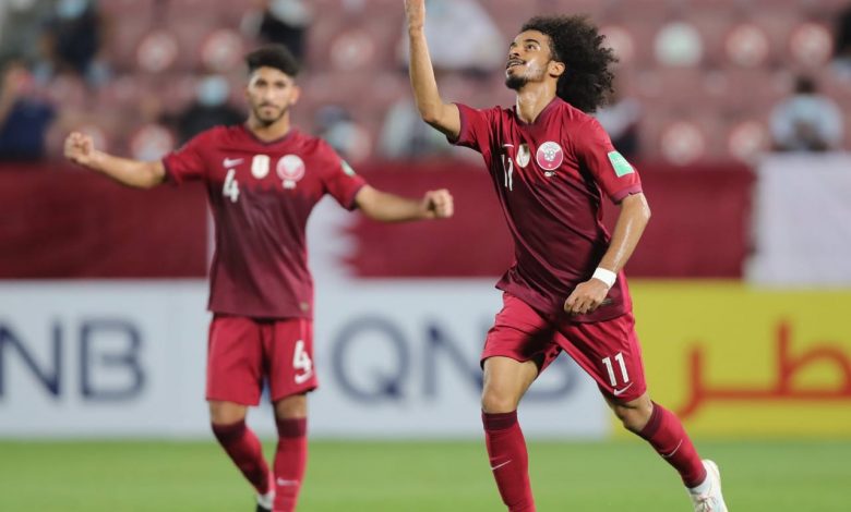 قطر منتخب