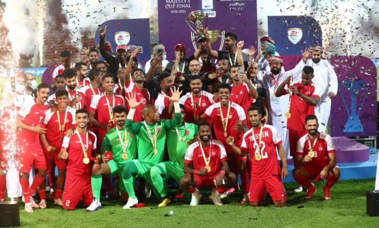 Dhofar wins His Majesty the Sultan's Cup – اتحاد كأس الخليج العربي لكرة  القدم