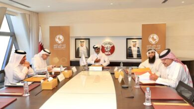 Photo of The Executive of the Arab Gulf Cup Federation discusses many topics