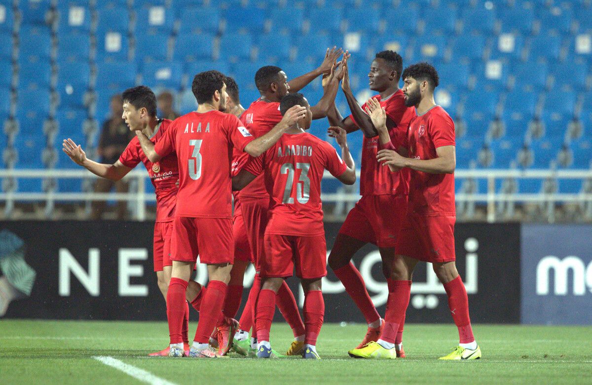 The team defeats sepahan by olunga – Duhail Sports Club