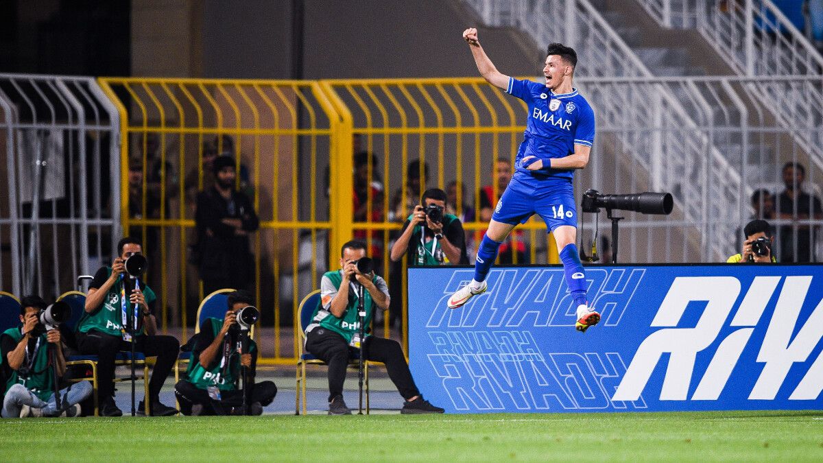 ACL2022- Group A  Al Hilal SFC (KSA) 2 - 1 Sharjah (UAE) 