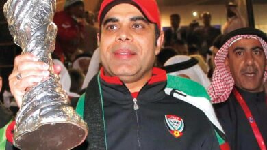 Photo of Mahdi Ali .. the architect of Emirati achievements and the champion of the Al-Ahly trilogy