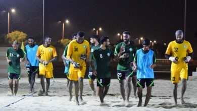 Photo of Saudi Beach team begins preparing to face Palestine in the West Asian Championship