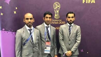 Photo of طاقم تحكيم إماراتي في مونديال قطر 2022