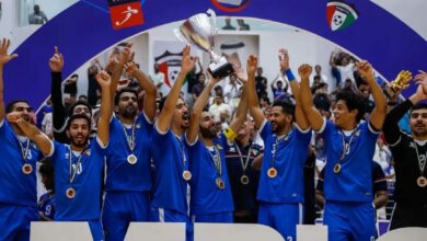 Photo of Kuwait national football team wins the 4th West Asian Futsal Championship