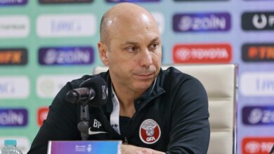 Photo of Bruno Pinheiro: I am proud of the players and I thank the Iraqi fans
