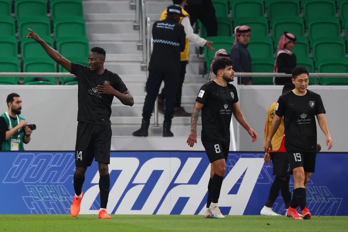 The team defeats sepahan by olunga – Duhail Sports Club