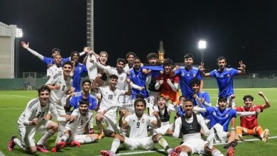 Photo of UAE youth team runner-up of the International Championship in Dubai