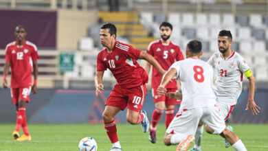 Photo of Friendly matches: a negative draw for the UAE against Tajikistan, and a loss for Bahrain against Palestine