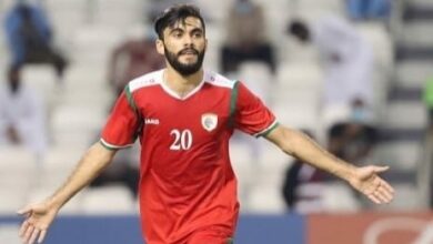 Photo of Salah Al Yahyai to the Gulf Cup Federation website: Oman is among the best Gulf teams..and I aspire to be crowned with the team