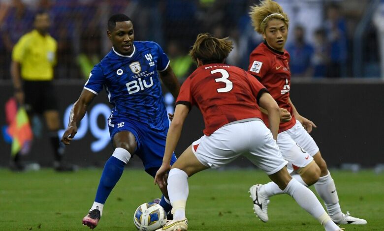 AFC Champions League - Al Hilal 1 Urawa Red Di