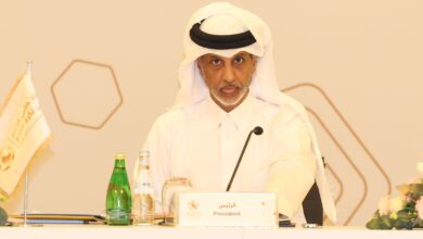 Photo of His Excellency, President of the Arabian Gulf Cup Federation: New ideas are being studied for the development of the federation’s championships