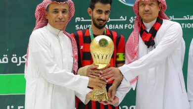 Photo of Crowning Riyadh of the Saudi Premier League Cup for futsal