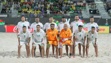 Photo of Oman loses to Brazil in the Beach Soccer World Cup
