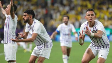 Photo of دوري أبطال آسيا: العين يجتاز النصر بركلات الترجيح ويتأهل لنصف النهائي