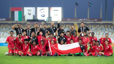 Photo of عمان تحقق أول فوز في الألعاب الخليجية أمام الإمارات