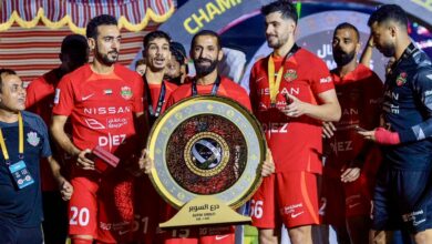 Photo of Shabab Al-Ahly is champion of the Qatari-Emirati Super Shield