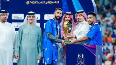 Photo of Al Hilal wins the Diriyah Super Sports Cup in Abu Dhabi