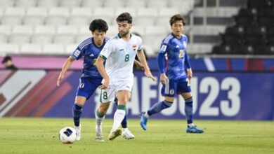 Photo of العراقي يخسر أمام اليابان في نصف نهائي كأس آسيا تحت 23 عاما