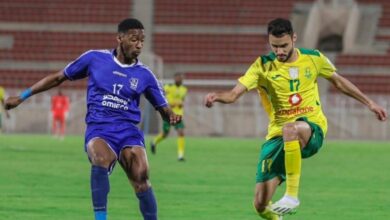 Photo of Despite the loss, Al-Seeb is at the top of the Omani League