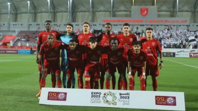 Photo of Al-Duhail of Qatar meets Shabab Al-Ahly of the Emirates in the Joint Super Cup