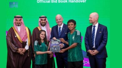 Photo of المملكة تسلِّم رسميًّا ملف الترشُّح لاستضافة كأس العالم FIFA™ 2034