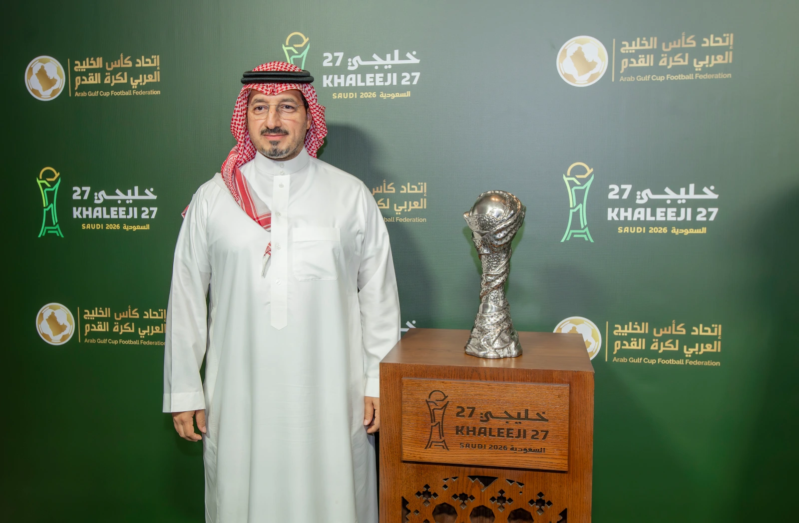 رئيس الاتحاد السعودي لكرة القدم: نعد بنسخة مميزة في "خليجي 27" ونرحب بكافة أبناء دول الخليج