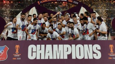 الكويت الكويتي يتوج بلقب دوري التحدي الآسيوي على حساب برياه خان ريتش سفاي رينغ الكمبودي
