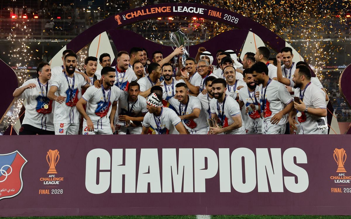 الكويت الكويتي يتوج بلقب دوري التحدي الآسيوي على حساب برياه خان ريتش سفاي رينغ الكمبودي