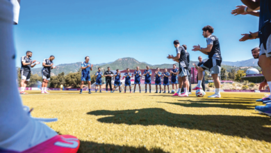 qatar team training