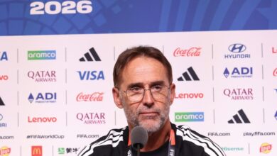 لوبيتيغي مدرب المنتخب القطري: نحترم المنتخب السويسري كثيرًا، لكننا لا نخشى أي منافس