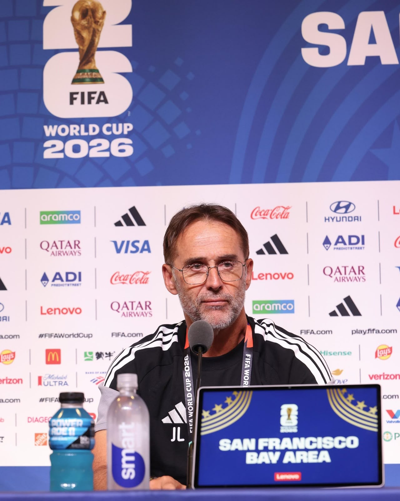 لوبيتيغي مدرب المنتخب القطري: نحترم المنتخب السويسري كثيرًا، لكننا لا نخشى أي منافس